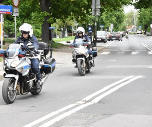 Piraci drogowi na motocyklach złapani w Rzeszowie. Posypały się wysokie mandaty