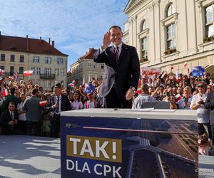 Prezydent Karol Nawrocki w Kaliszu