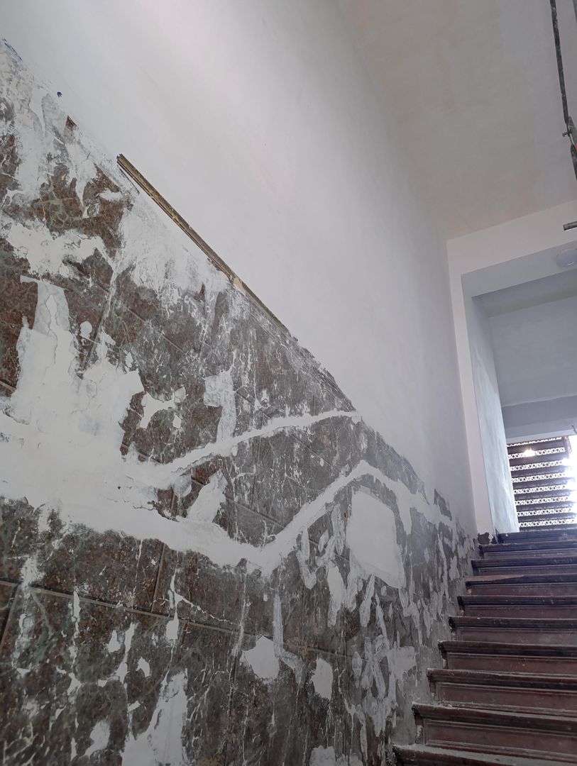 Renowacja kamienicy przy ul. Cybulskiego 19, Wrocław