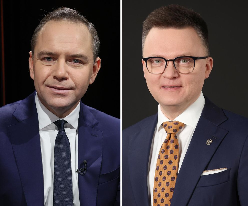 Nawrocki, Hołownia