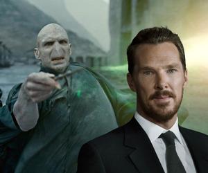 Benedict Cumberbatch jako Lord Voldemort