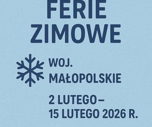 Ferie zimowe 2025/2026