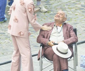 Gwiazdy na planie serialu Klara