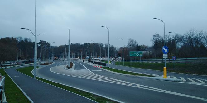 Ulica Szafera w przeddzień rozpoczęcia przebudowy