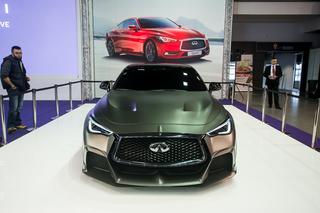 Infiniti Q60 Project Black S na Poznań Motor Show 2017