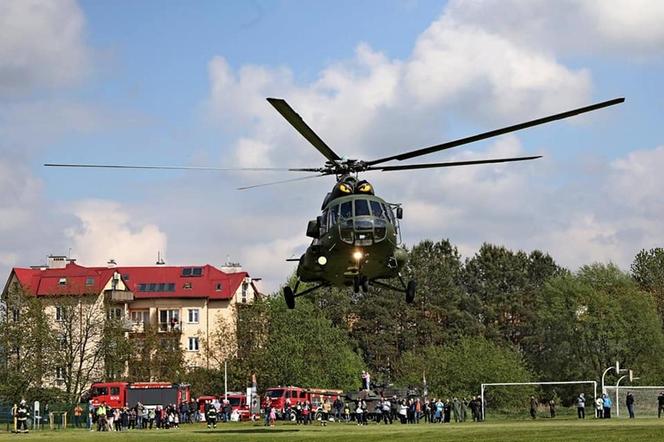 Żołnierze spełnili marzenie najstarszego czołgisty świata