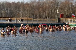 W Sosnowcu morsy świętowały 100-lecie niepodległości