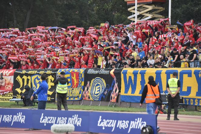 Elana Toruń - Widzew Łódź, zdjęcia z meczu 1/32 Fortuna Pucharu Polski. Święto kibiców przy ul. Bema