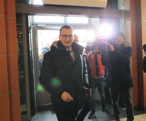 Przesłuchanie Mateusza Morawieckiego w prokuraturze