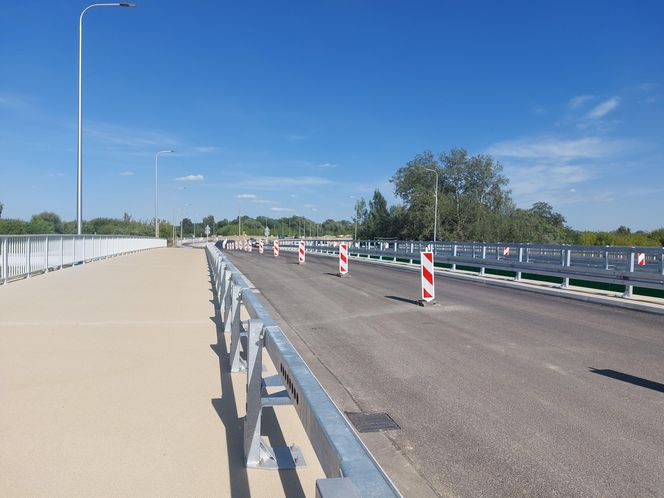 Most Załęski otwarty