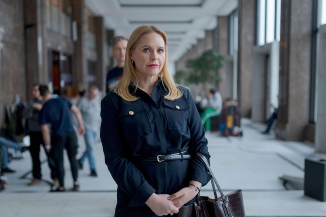 Przyjaciółki 25 sezon, odc. 302. Anka (Magdalena Stużyńska)