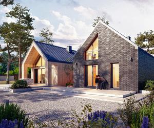 Gotowy projekt domu - dom reprezentacyjny