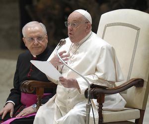 Papież Franciszek.