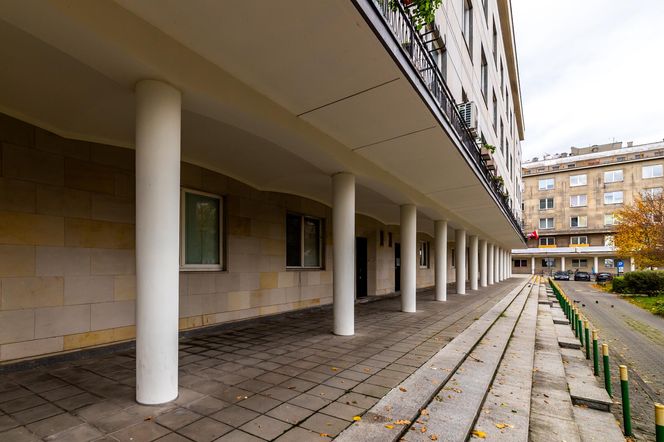 Bloki Bohdana Pniewskiego przy Boya-Żeleńskiego w Warszawie