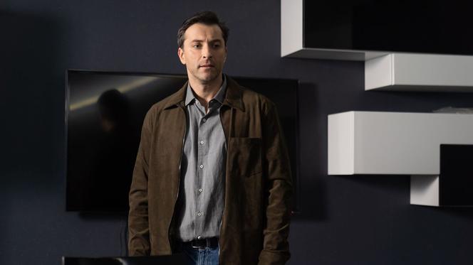 Na dobre i na złe odc. 733. Marcin Molenda (Filip Bobek)	