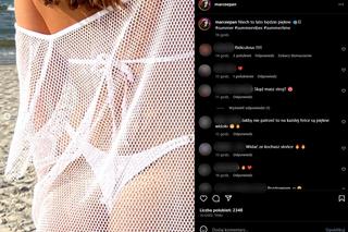 Marcelina Ziętek pokazała pośladki z bliska