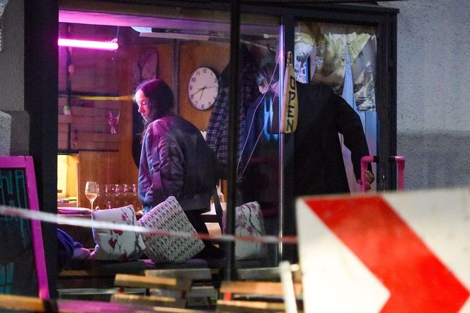 Monika Brodka winko papierosek i taksówka