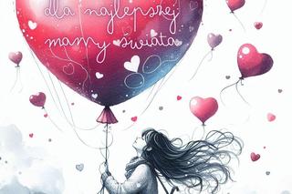 Piękne kartki na Dzień Mamy