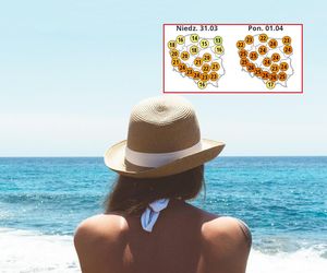 Taka będzie pogoda na Wielkanoc. Istna bomba ciepła