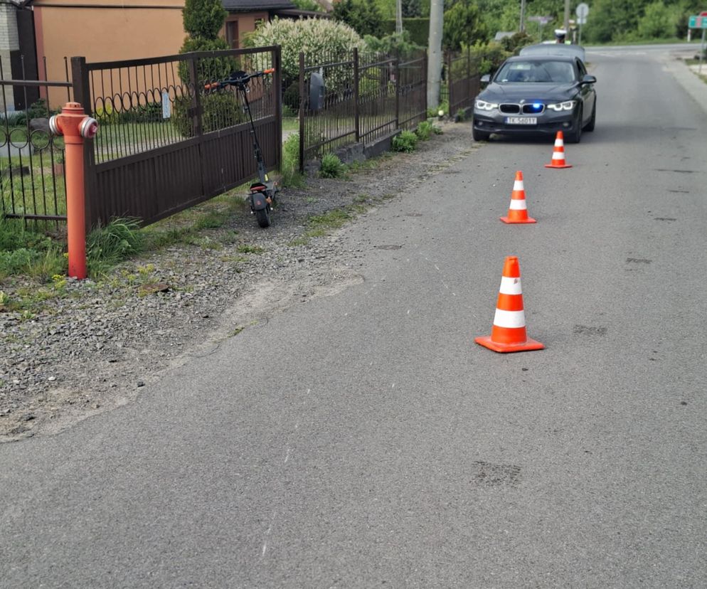 Wypadek w Kuczowie