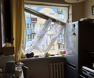 Pisz. Wybuch gazu w bloku