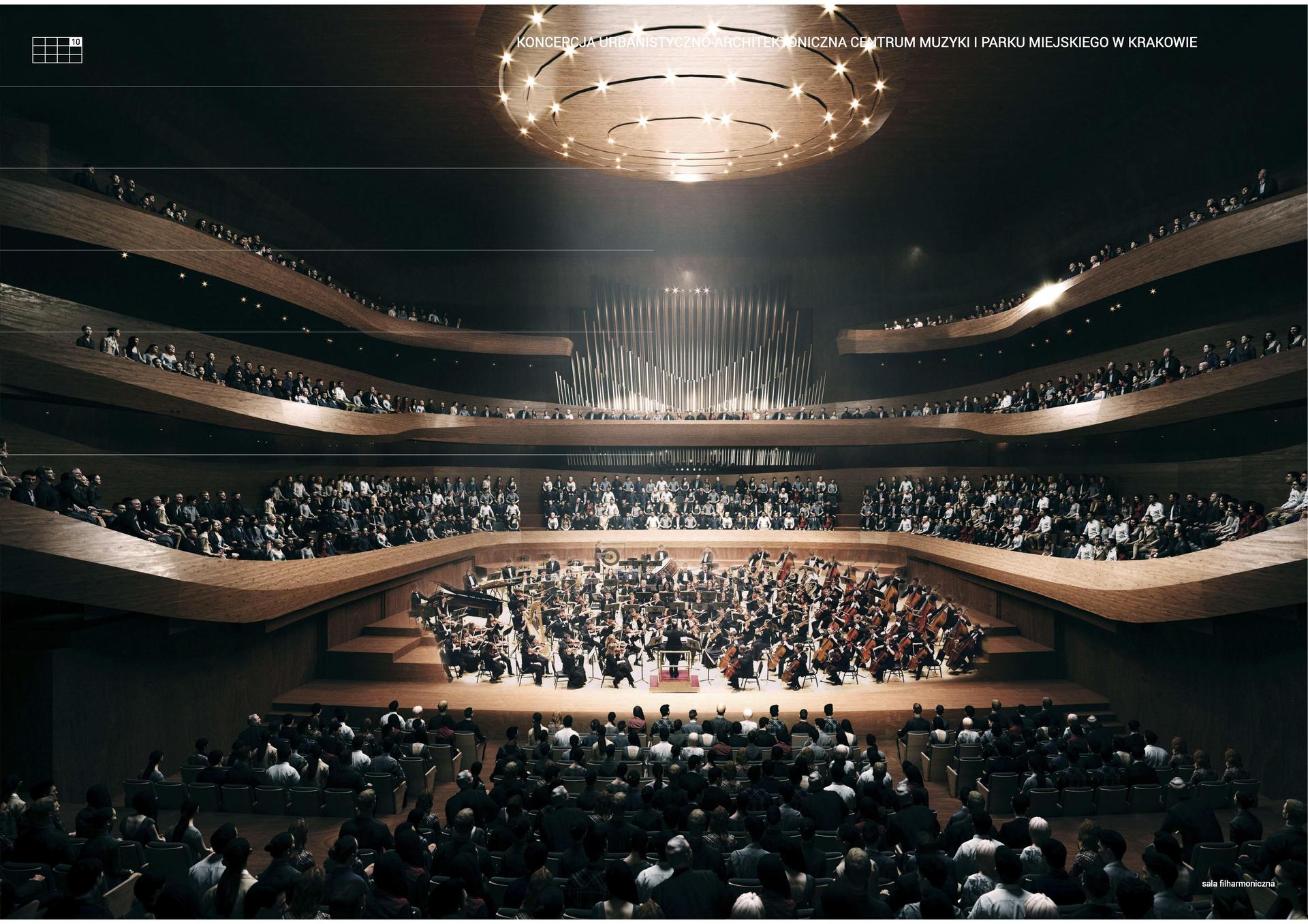 Centrum Muzyki w Krakowie – kolejny obiekt nowej dzielnicy muzycznej w stolicy Małopolski