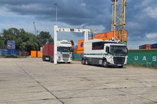 Nowoczesny mobilny skaner dla świnoujskich celników