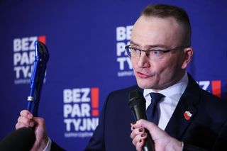 Marek Woch na konwencji Ogólnopolskiej Federacji Bezpartyjni i Samorządowcy