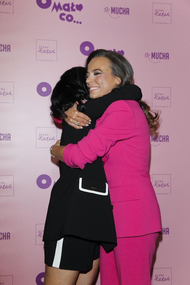 Anna Mucha i Katarzyna Cichopek