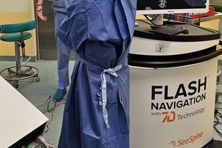 To pierwsza taka operacja skoliozy na Warmii i Mazurach. Wykorzystano nowoczesną technologię