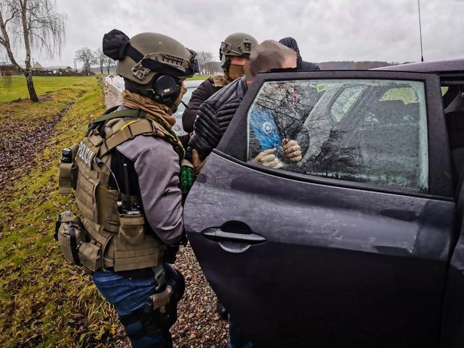 Hajnówka. Policjanci z "Archiwum X" zatrzymali podejrzanego o dokonanie zabójstwa kobiety