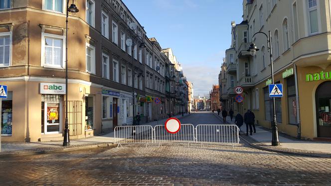 Ruch na ulicy Sienkiewicza w Grudziądzu zostanie wznowiony. Na trasy wrócą autobusy