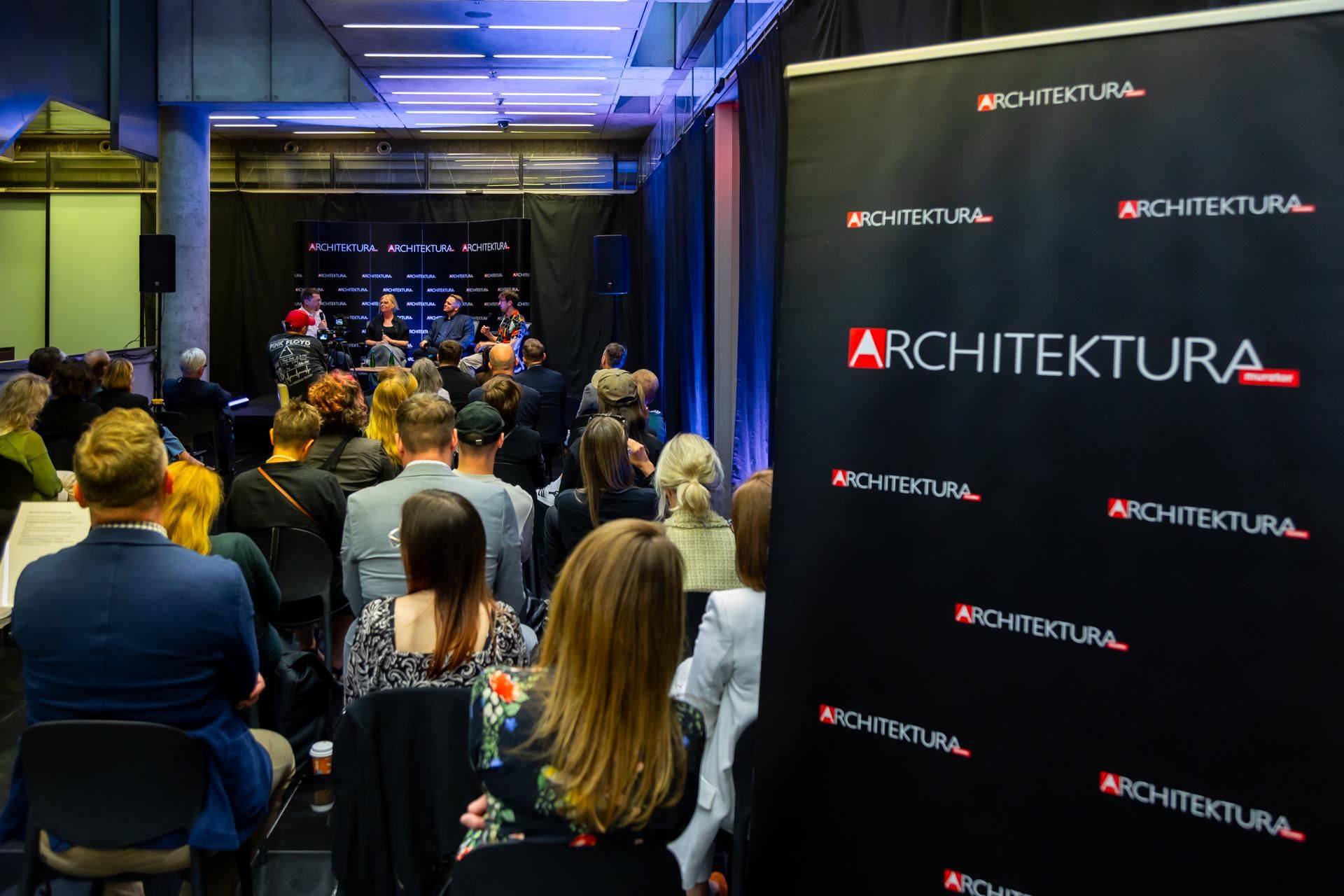 Warszawa - Wolf Marszałkowska - debata Architektury