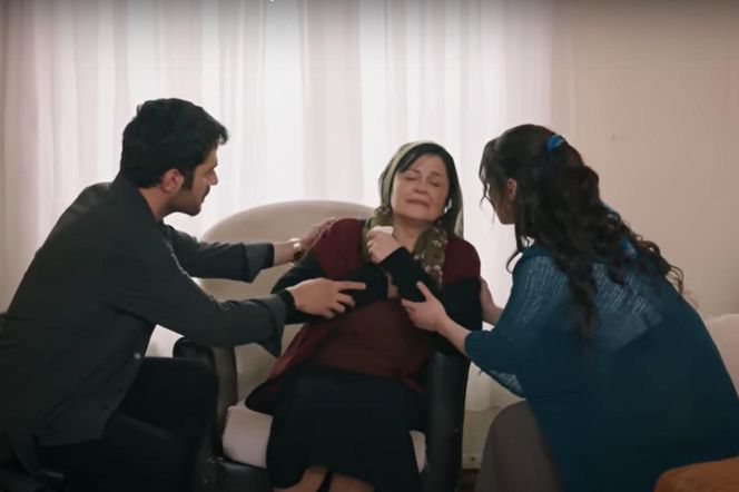 Kiedy dotrą do kobity, ta opowie im o okolicznościach zaginięcia jej wnuka 