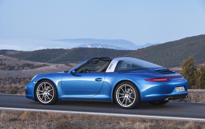 Porsche 911 (991) Targa 4