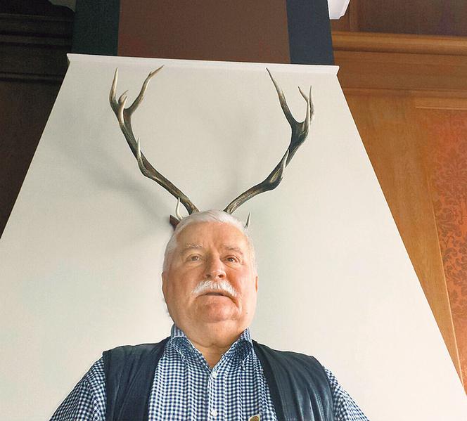 Wałęsa internowany w luksusie