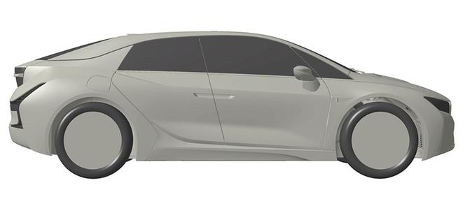 Patent BMW i5