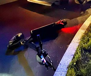 Szaleńczy rajd hulajnogą w Koszalinie. 15-latek gnał 90 km/h, uciekając przed policją!