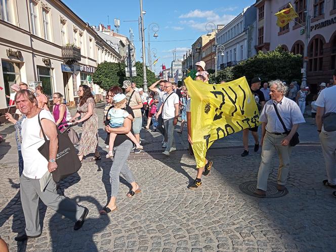 Marsz dla Życia i Rodziny w Kielcach. 23 czerwca 2024