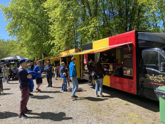 Festiwal Smaków Food Trucków w Olsztynie 2025. Zobacz zdjęcia!
