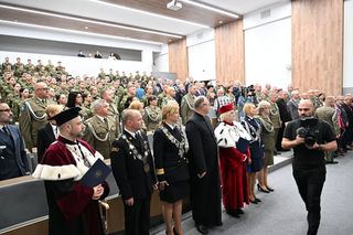 Inauguracja roku akademickiego w Wyższej Szkole Straży Granicznej