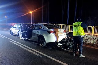 Trzy wypadki w 4 godziny kierowcy za bardzo poczuli wiosnę