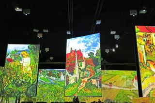 Multisensoryczna wystawa Vincenta van Gogha