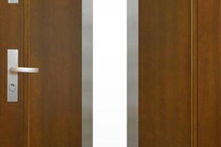 Drzwi wejściowe POL-SKONE Elegant Inox