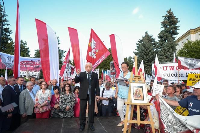 Protest pod Sejmem (9.07.2024)