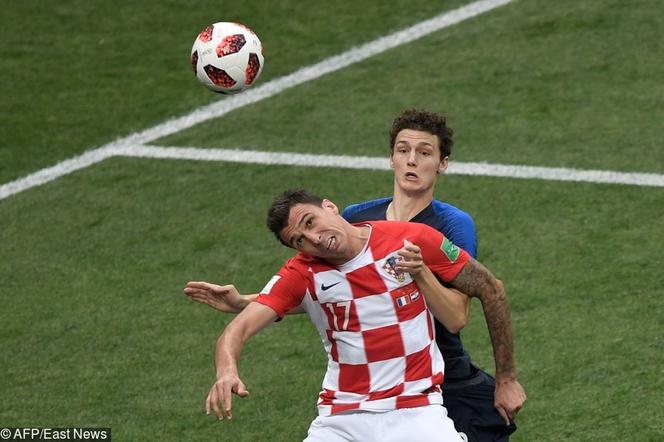 Benjamin Pavard, Mario Mandżukić, MŚ 2018