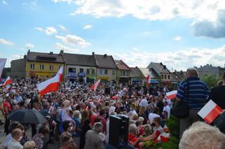 Andrzej Duda odwiedził Starachowice