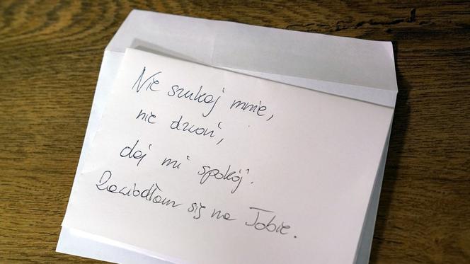 Barwy szczęścia, odcinek 1858, list do Stefana od Walerii