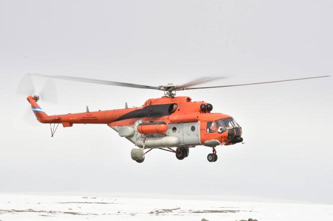 Śmigłowiec Argentyny Mi-171E