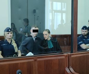 Tak zmienił się Sebastian M. Metamorfozę widać na zdjęciach z sądu